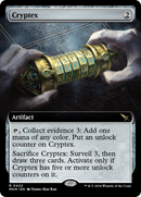 Cryptex (Extended Art) [Murders at Karlov Manor] Foil