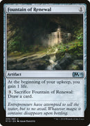 Fountain of Renewal [Core Set 2019] Foil