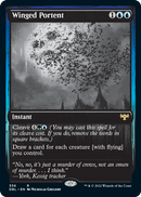 Winged Portent [Innistrad: Double Feature] Foil