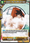 Kakarot, the Child Who Got Away (BT3-091) [Cross Worlds] Parallel Foil