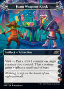 Foam Weapons Kiosk (2-6) [Unfinity] Foil