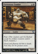 Gluttonous Zombie [Ninth Edition] Foil