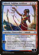Saheeli, Sublime Artificer [War of the Spark] Foil