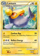 Lanturn (18/95) [HeartGold & SoulSilver: Unleashed] Reverse Holofoil