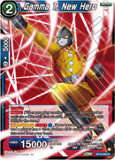 Gamma 1, New Hero (BT19-063) [Fighter's Ambition] Parallel Foil