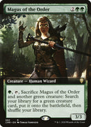 Magus of the Order (Extended Art) [Commander Legends] Foil