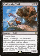 Clackbridge Troll (Promo Pack) [Throne of Eldraine Promos] Foil