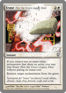 Erase (Not the Urza's Legacy One) [Unhinged] Foil