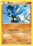 Riolu (45/124) [XY: Fates Collide] Reverse Holofoil