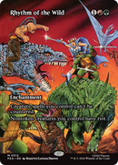 Rhythm of the Wild (Borderless) [Teenage Mutant Ninja Turtles Eternal-Legal] Foil