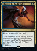 Glimpse the Unthinkable [Double Masters 2022] Foil
