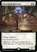 Metropolis Reformer (Extended Art) [March of the Machine: The Aftermath] Foil