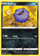 Koffing (094/198) [Sword & Shield: Chilling Reign] Reverse Holofoil
