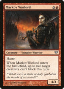 Markov Warlord [Dark Ascension] Foil