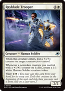 Rayblade Trooper [Edge of Eternities] Foil