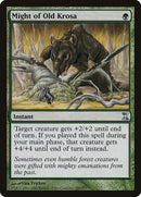 Might of Old Krosa [Time Spiral] Foil
