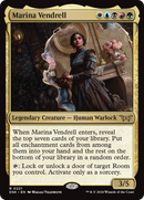 Marina Vendrell [Duskmourn: House of Horror] Foil