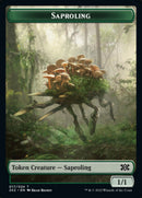 Saproling // Vampire Double-Sided Token [Double Masters 2022 Tokens] Foil