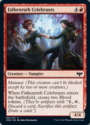 Falkenrath Celebrants [Innistrad: Crimson Vow] Foil