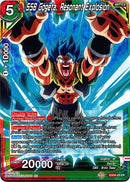 SSB Gogeta, Resonant Explosion (EX04-03) [Unity of Saiyans] Parallel Foil
