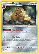 Alolan Dugtrio (87/149) [Sun & Moon: Base Set] Reverse Holofoil