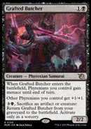 Grafted Butcher (Promo Pack) [March of the Machine Promos] Foil