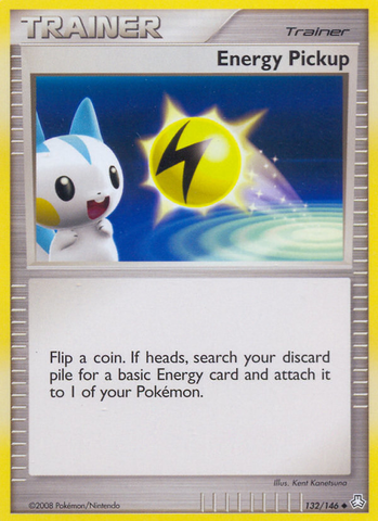 Energy Pickup (132/146) [Diamond & Pearl: Legends Awakened] Reverse Holofoil