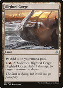 Blighted Gorge [Battle for Zendikar] Foil
