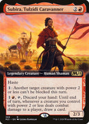 Subira, Tulzidi Caravanner (Extended Art) [Core Set 2021] Foil
