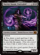 Doctor Doom, Unrivaled [Marvel Super Heroes Commander] Foil