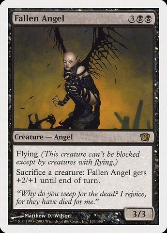 Fallen Angel [Eighth Edition] Foil