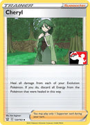 Cheryl (123/163) [Prize Pack Series One] Holofoil