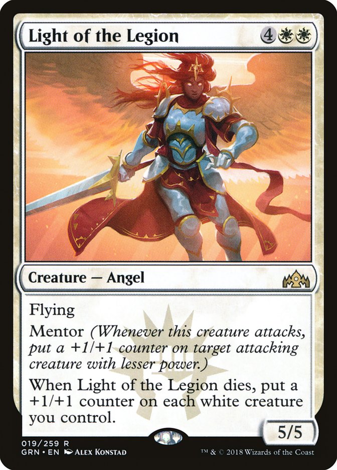 Light of the Legion [Guilds of Ravnica] Foil