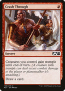 Crash Through [Core Set 2021] Foil