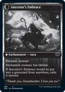 Kindly Ancestor // Ancestor's Embrace [Innistrad: Double Feature] Foil