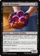 Purple Pentapus [Avatar: The Last Airbender: Eternal-Legal] Foil