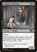 Vampire Sovereign [Core Set 2019] Foil