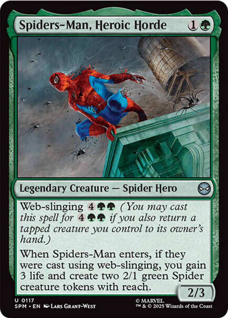 Spiders-Man, Heroic Horde [Marvel's Spider-Man] Foil