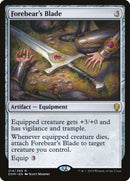 Forebear's Blade [Dominaria] Foil