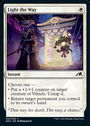 Light the Way [Kamigawa: Neon Dynasty] Foil