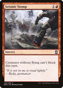 Seismic Stomp [Eternal Masters] Foil