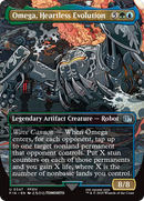 Omega, Heartless Evolution (Borderless) [FINAL FANTASY] Foil