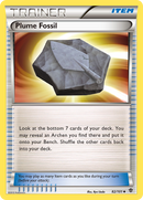 Plume Fossil (82/101) [Black & White: Plasma Blast] Reverse Holofoil