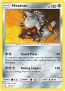 Heatran (88/156) [Sun & Moon: Ultra Prism] Reverse Holofoil