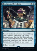 Decisions, Decisions [Unfinity] Foil