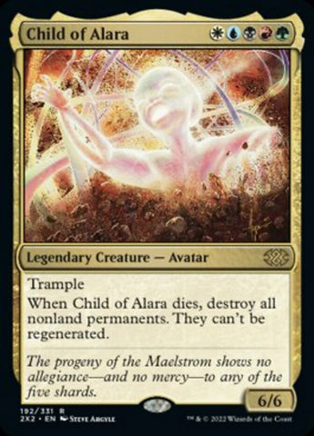 Child of Alara [Double Masters 2022] Foil
