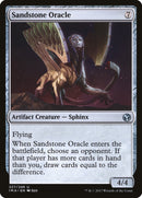 Sandstone Oracle [Iconic Masters] Foil