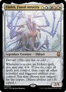 Ulalek, Fused Atrocity [Modern Horizons 3 Commander] Foil