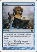 Index [Eighth Edition] Foil