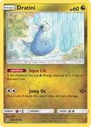 Dratini (148/236) [Sun & Moon: Unified Minds] Reverse Holofoil